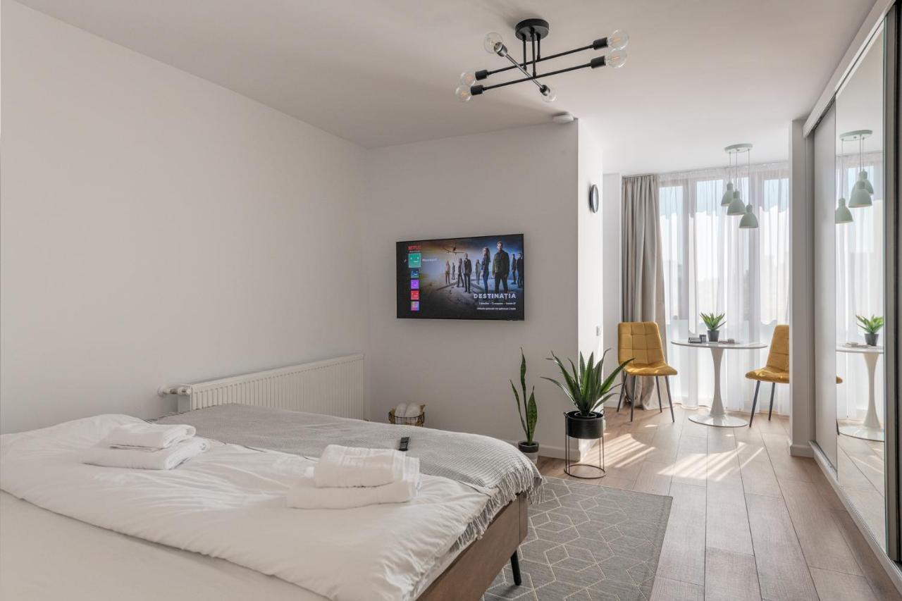 Moon Apartments Cluj-Napoca Ngoại thất bức ảnh